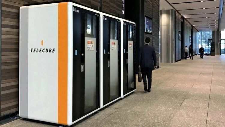mô hình bốt văn phòng tiện lợi thời COVID mô hình bốt văn phòng tiện lợi thời COVID